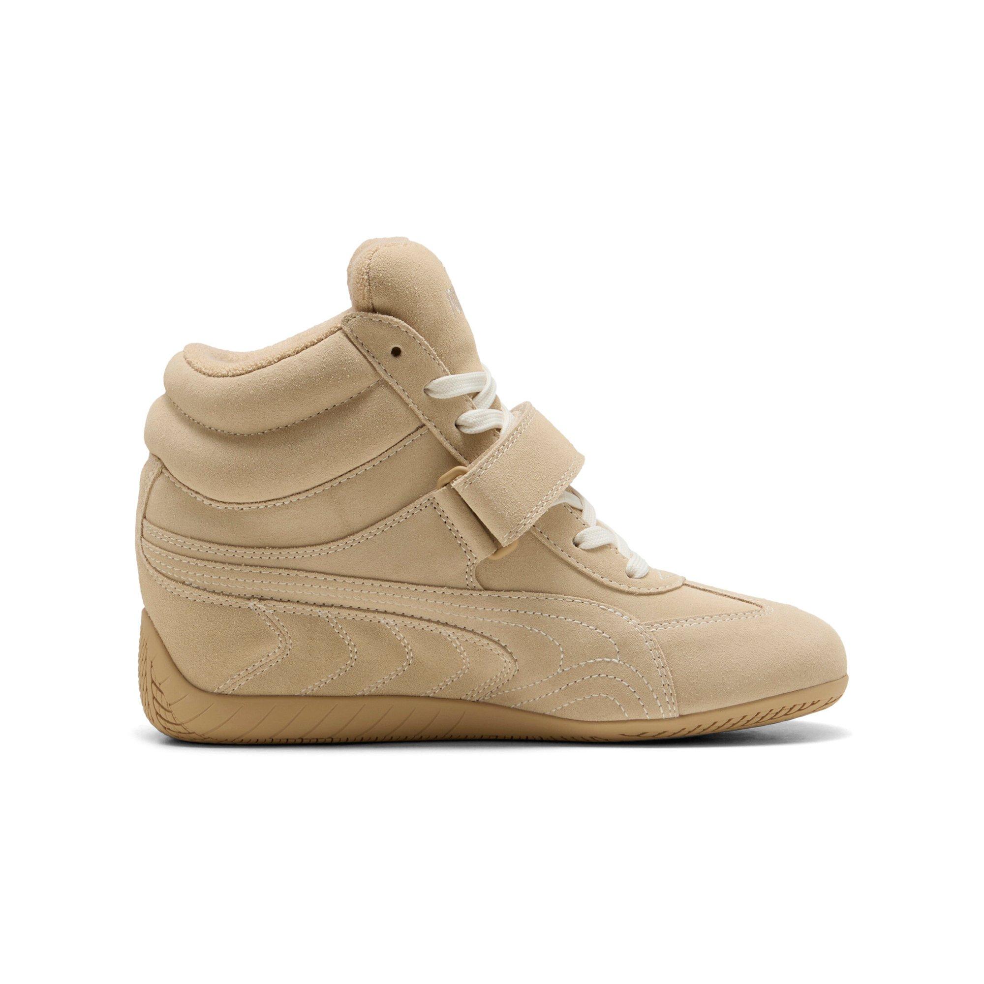 PUMA Speedcat Wedge "Tan" Women's Shoe - TAN